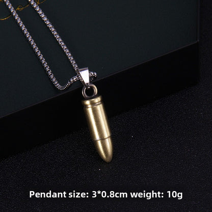 Titanium Steel Necklace