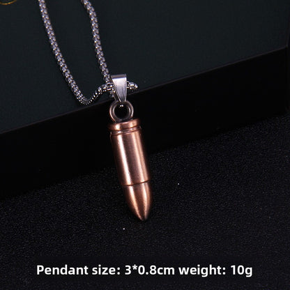Titanium Steel Necklace