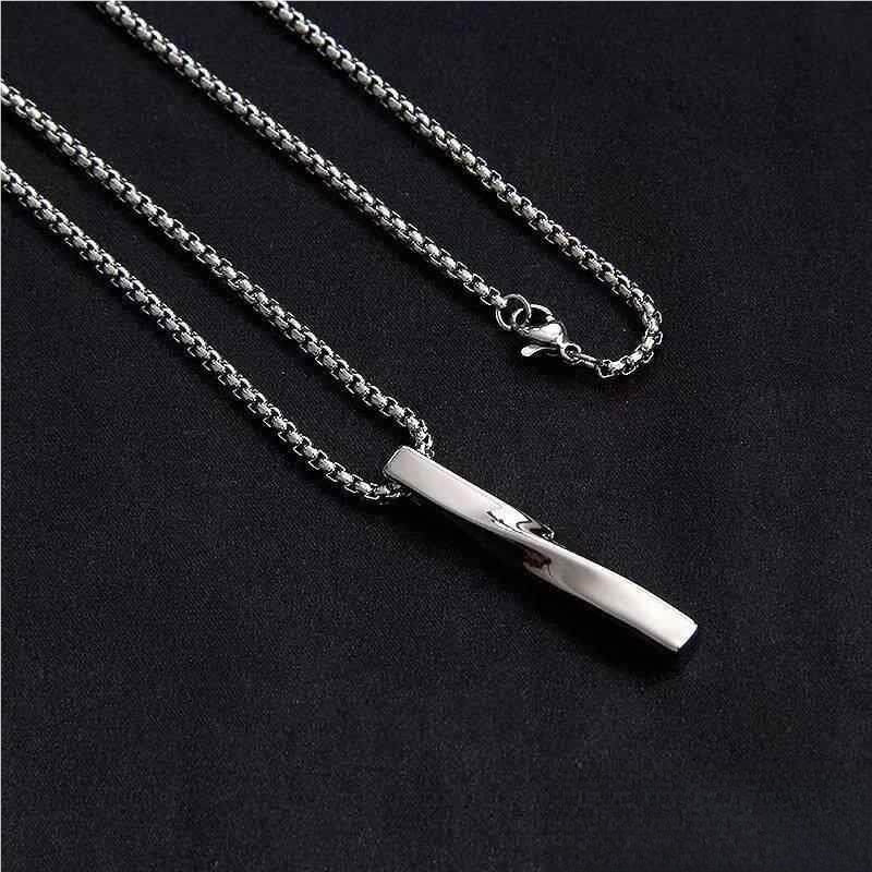 Titanium Steel Necklace