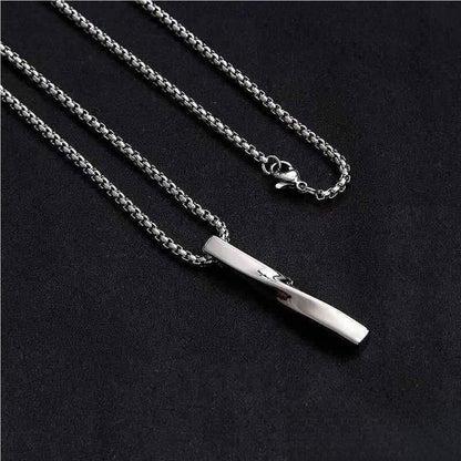 Titanium Steel Necklace