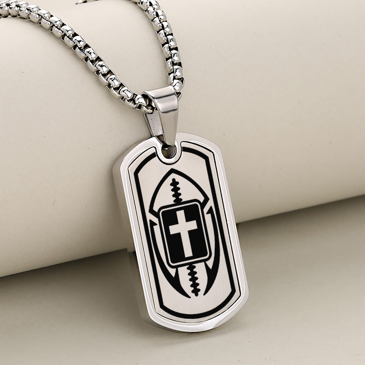 Titanium Steel Necklace