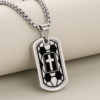 Titanium Steel Necklace