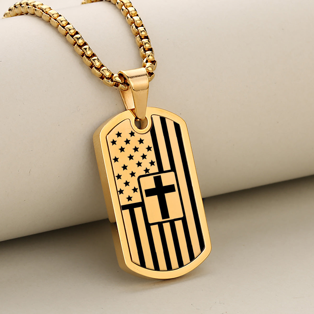 Titanium Steel Necklace