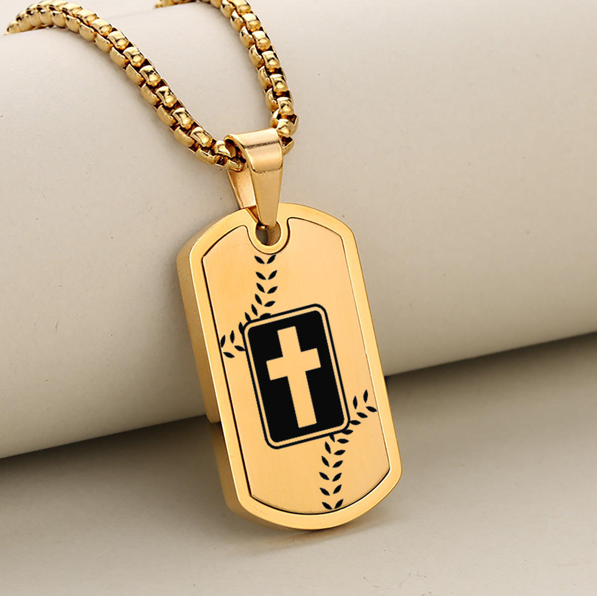 Titanium Steel Necklace