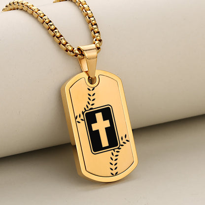 Titanium Steel Necklace