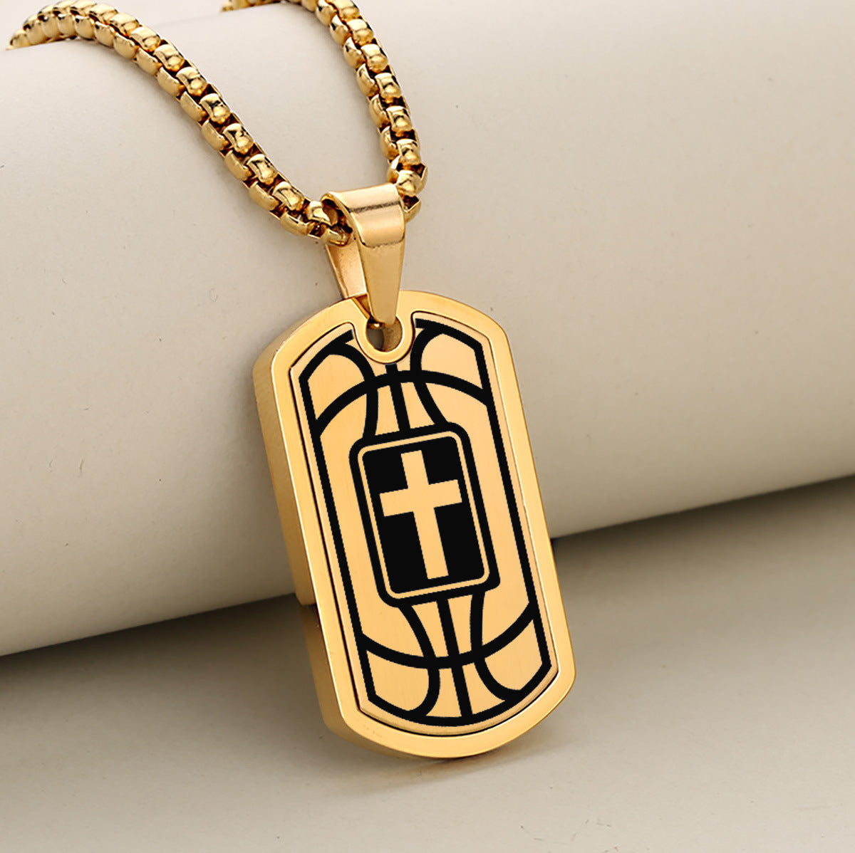 Titanium Steel Necklace