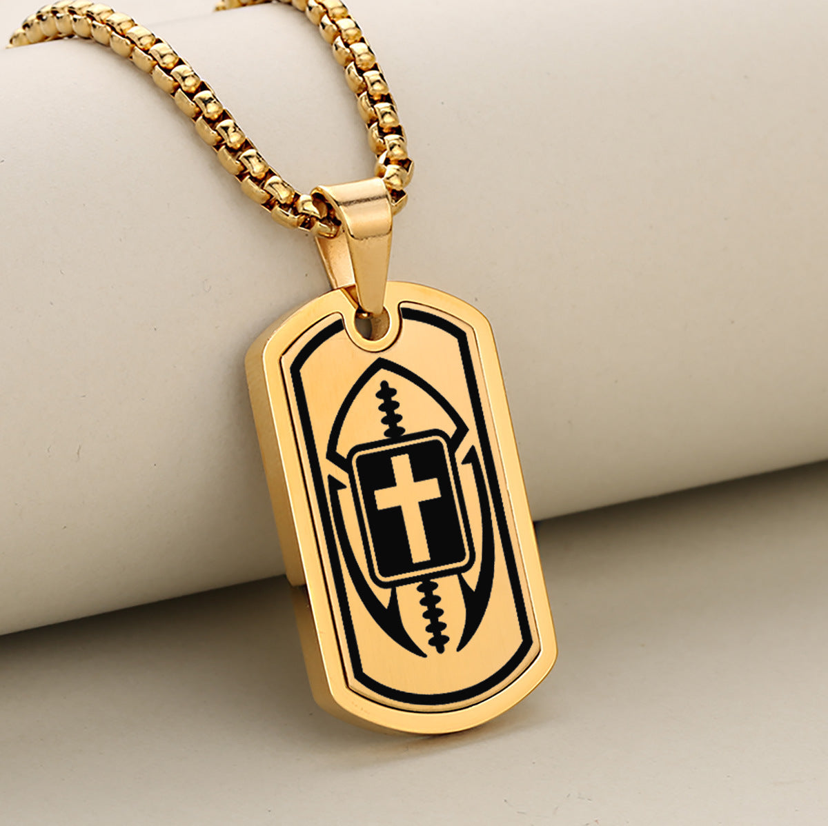 Titanium Steel Necklace