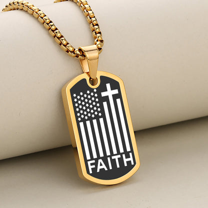 Titanium Steel Necklace