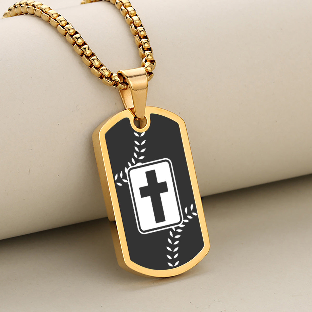 Titanium Steel Necklace