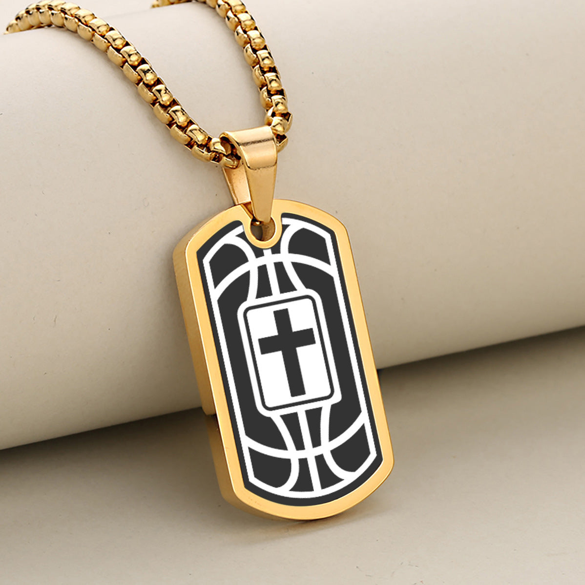 Titanium Steel Necklace