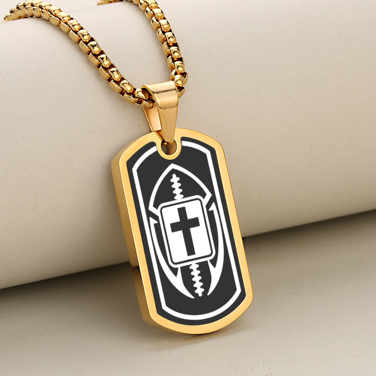 Titanium Steel Necklace