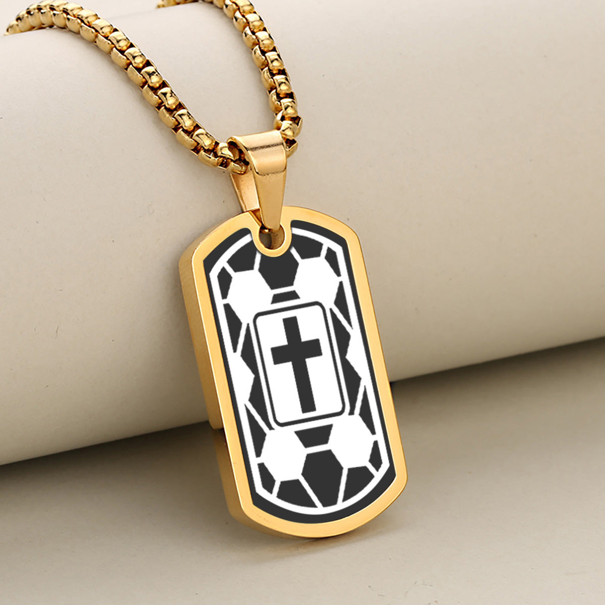 Titanium Steel Necklace