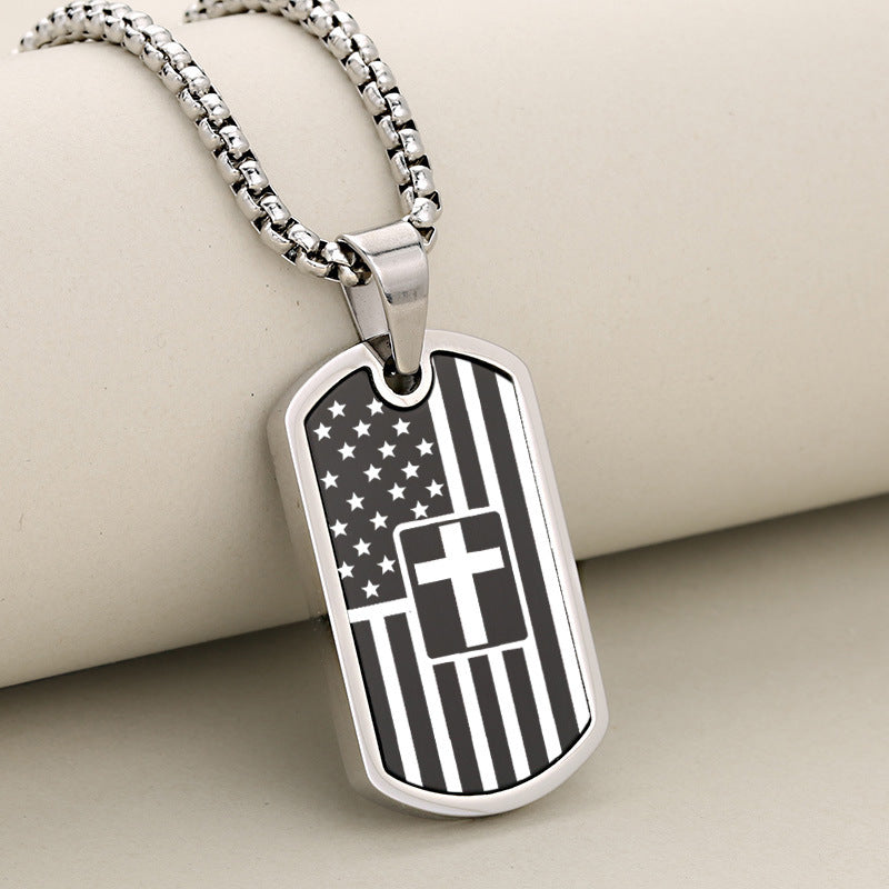 Titanium Steel Necklace
