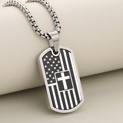 Titanium Steel Necklace
