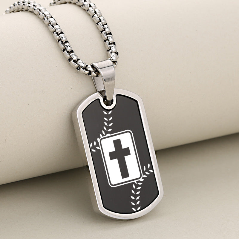 Titanium Steel Necklace