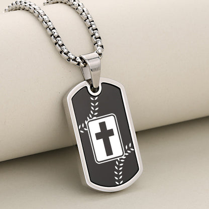 Titanium Steel Necklace