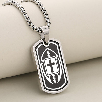 Titanium Steel Necklace