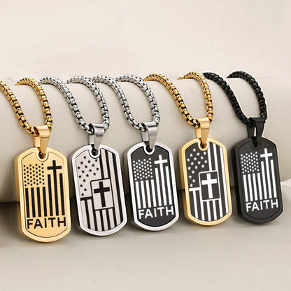 Titanium Steel Necklace