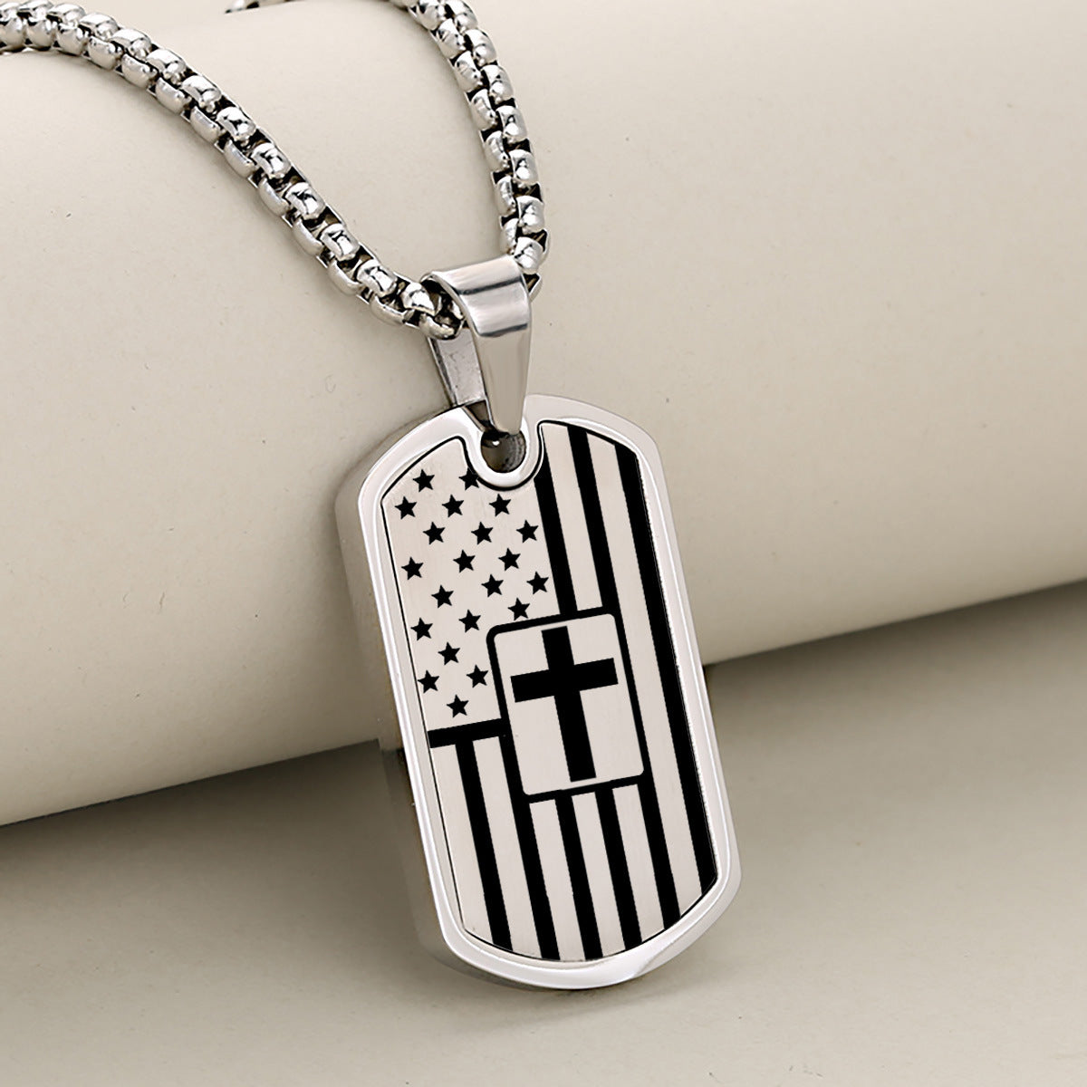 Titanium Steel Necklace
