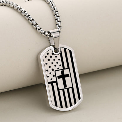Titanium Steel Necklace