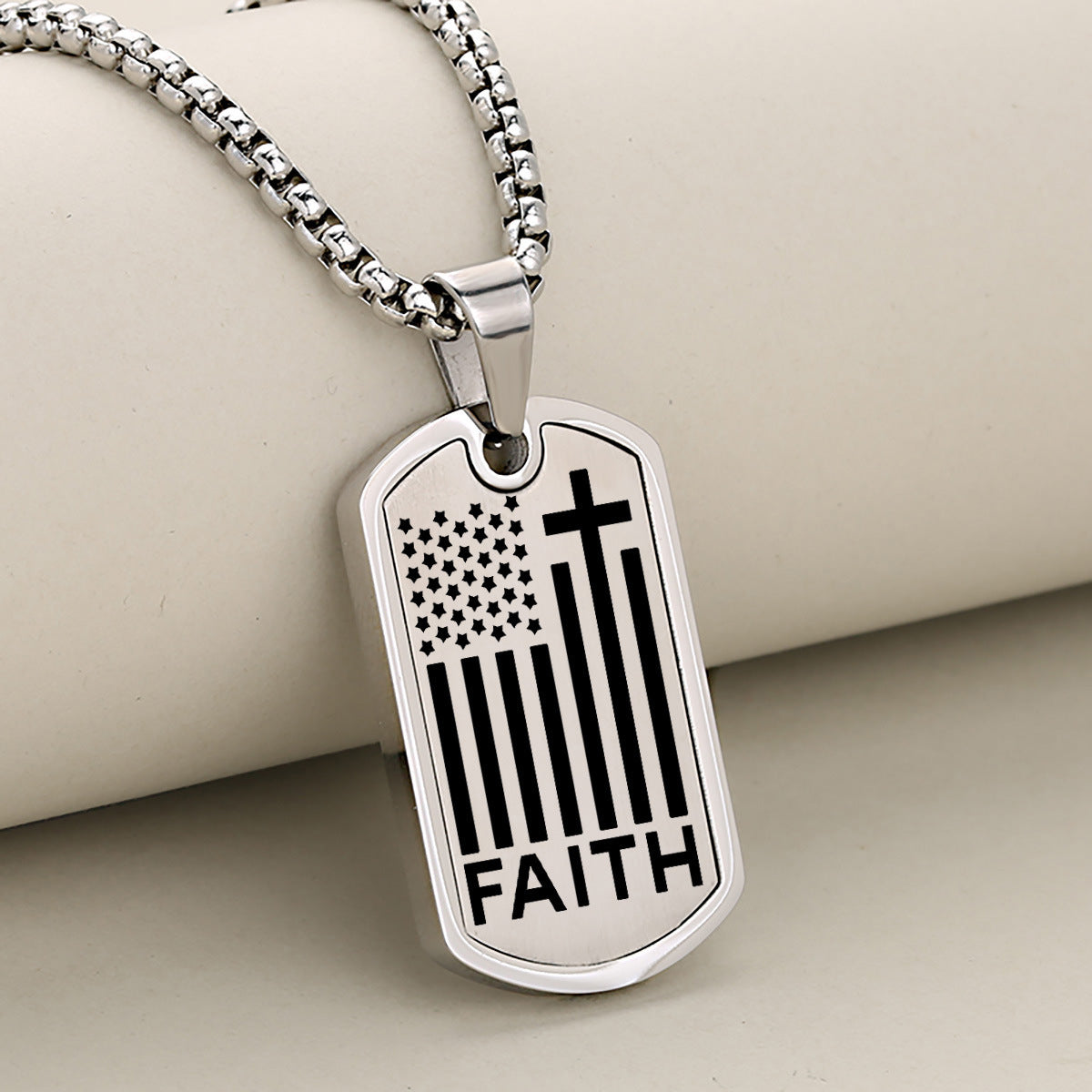 Titanium Steel Necklace