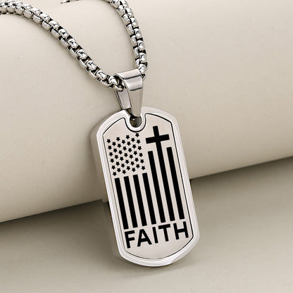 Titanium Steel Necklace
