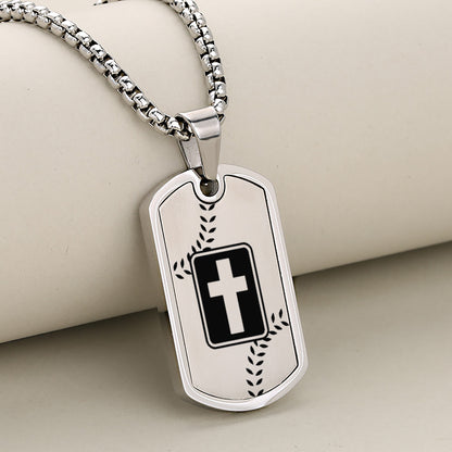 Titanium Steel Necklace
