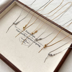 Universal o-shaped chain gold