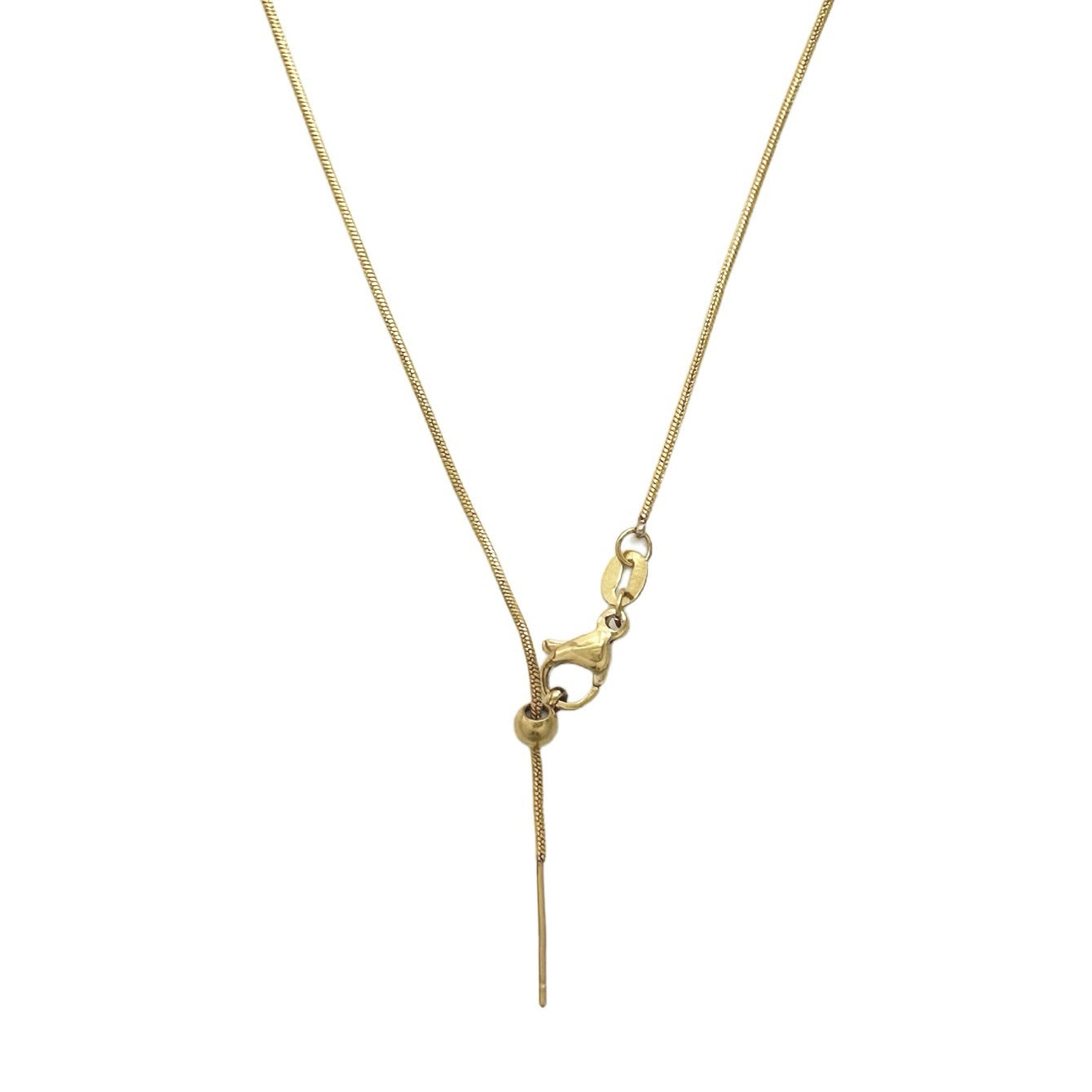 Titanium steel necklace