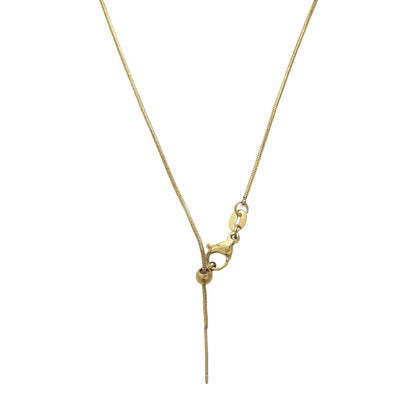 Titanium steel necklace