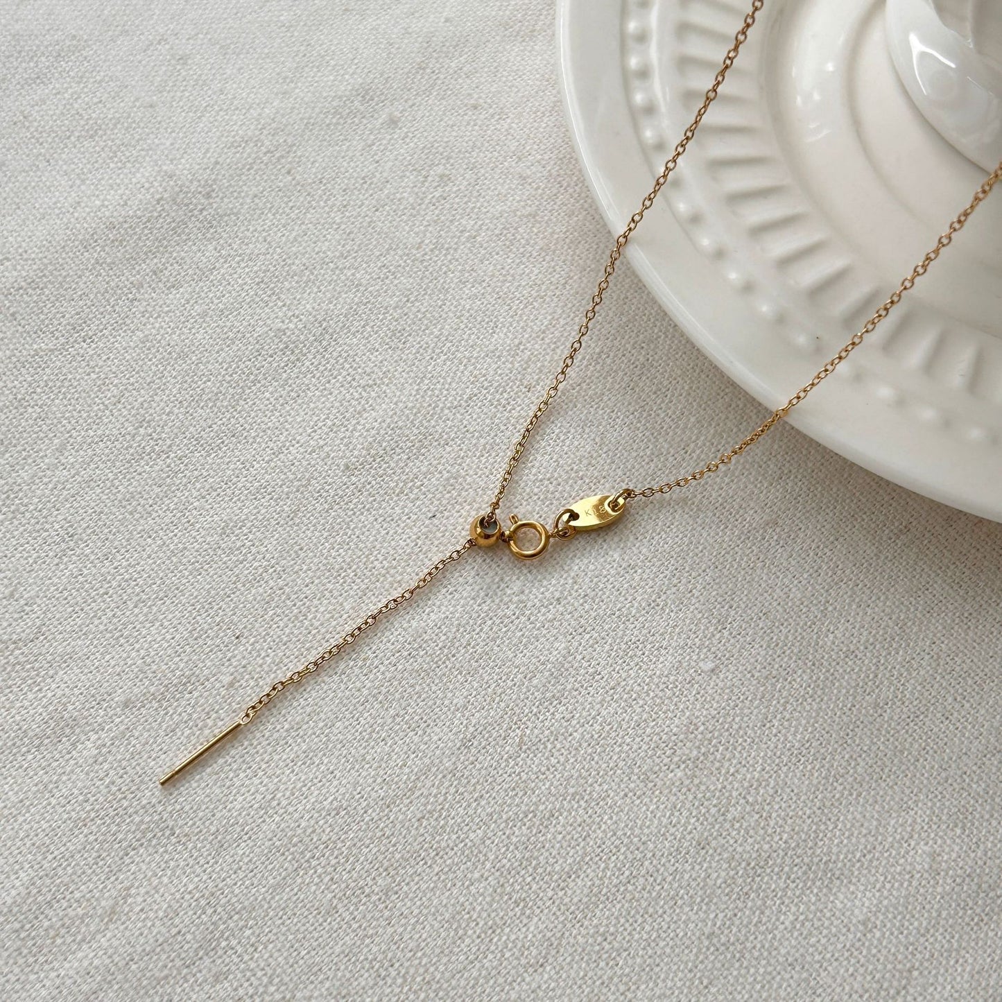 Titanium steel necklace