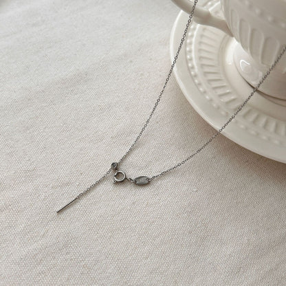 Titanium steel necklace