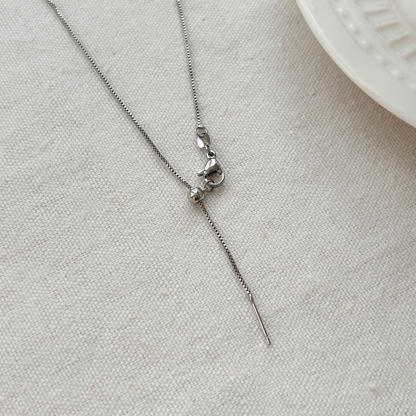 Titanium steel necklace