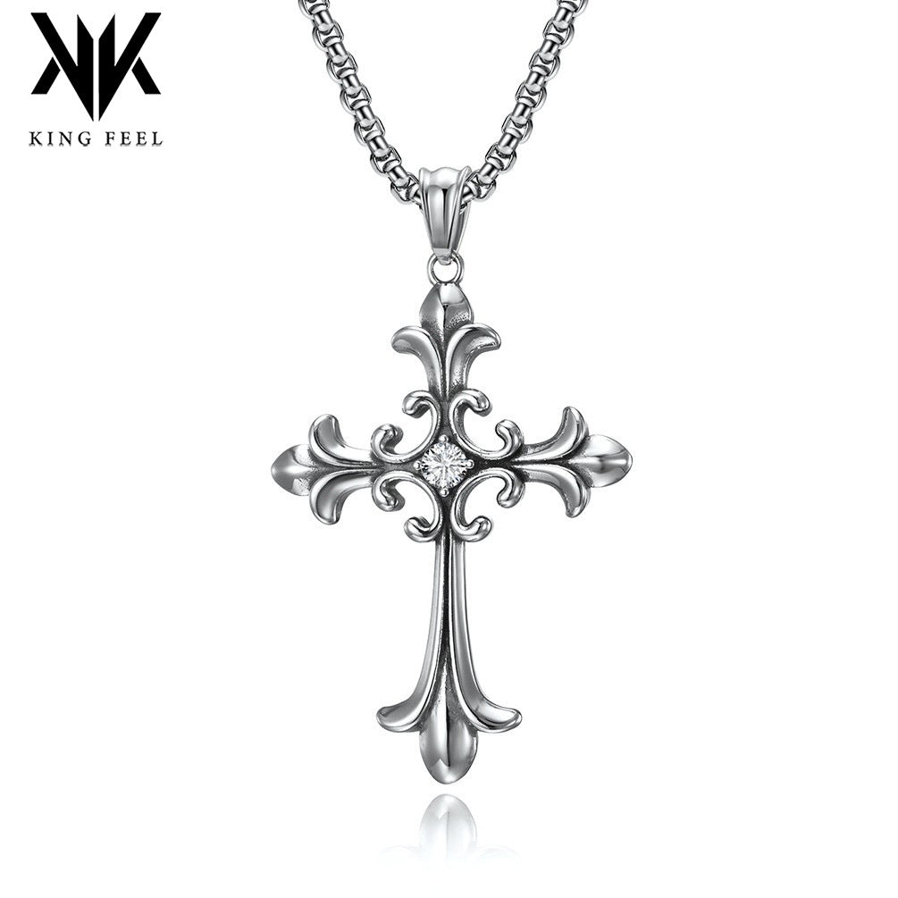 Titanium Steel Pendant
