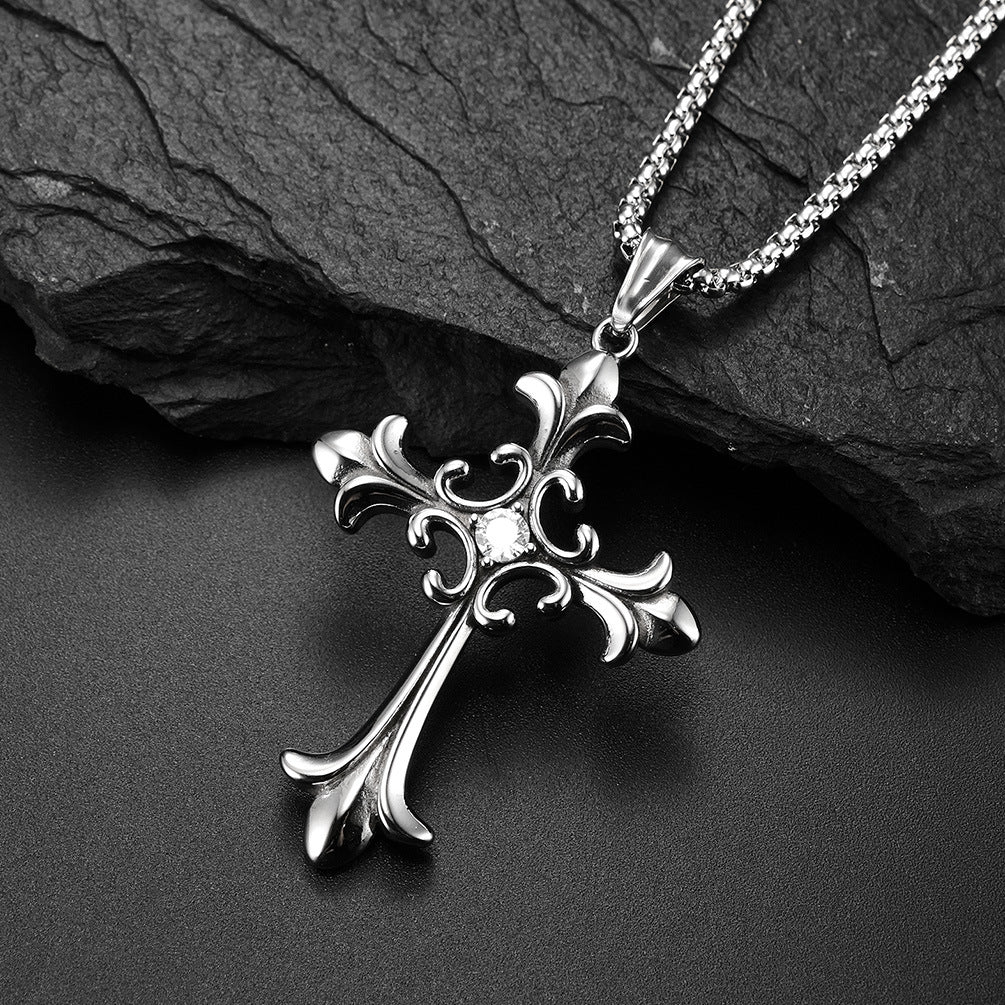 Titanium Steel Pendant