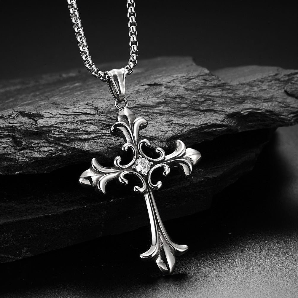 Titanium Steel Pendant