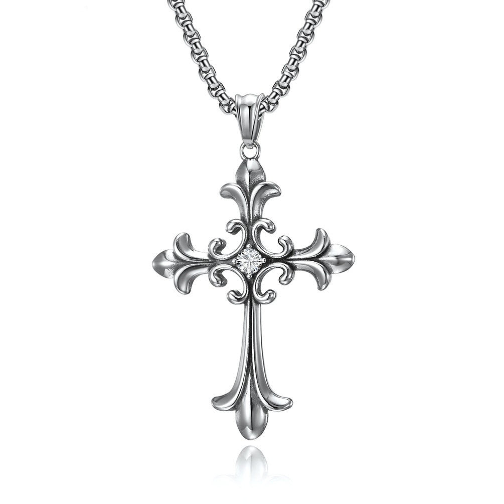 Titanium Steel Pendant