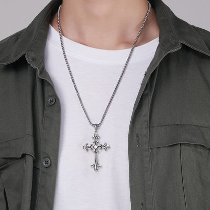 Titanium Steel Pendant