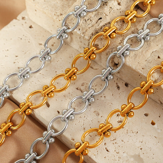 Titanium Steel Retro Bracelet