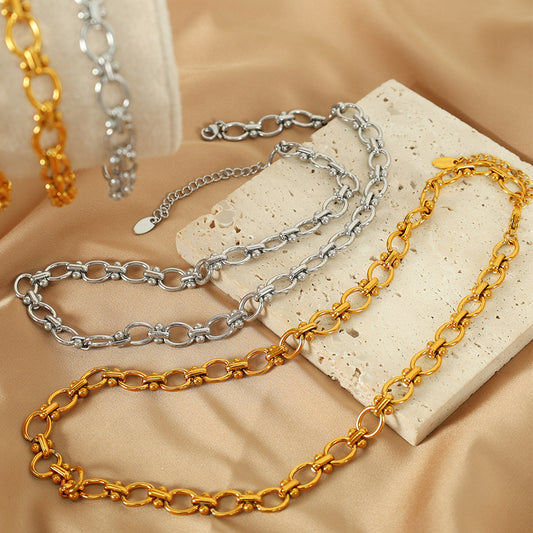 Titanium Steel Retro Bracelet