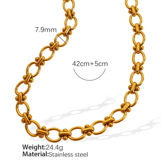 Titanium Steel Retro Bracelet