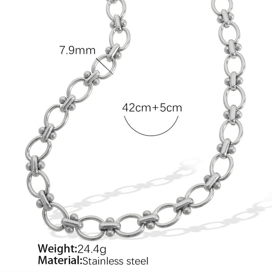 Titanium Steel Retro Bracelet