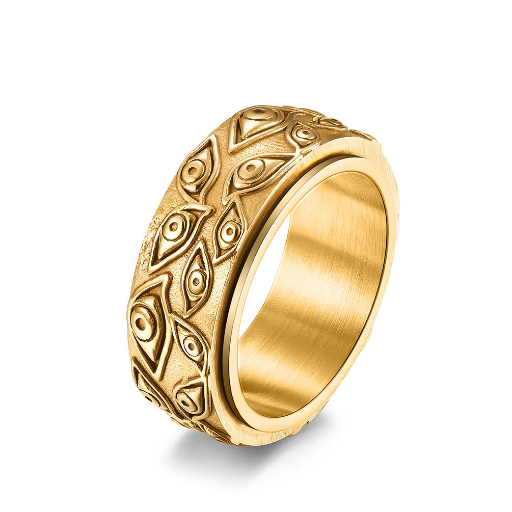 Titanium Steel Ring