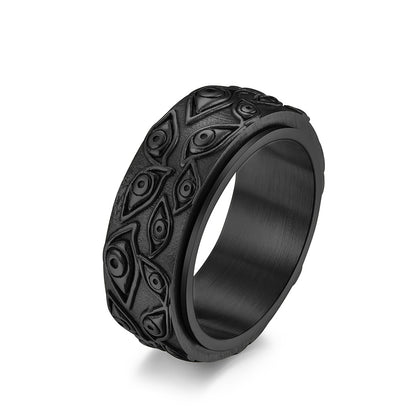 Titanium Steel Ring