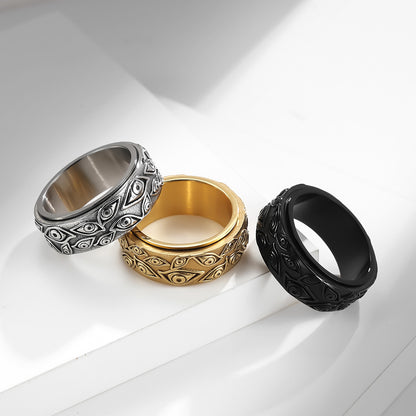 Titanium Steel Ring
