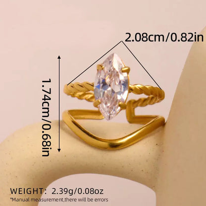 Titanium steel ring