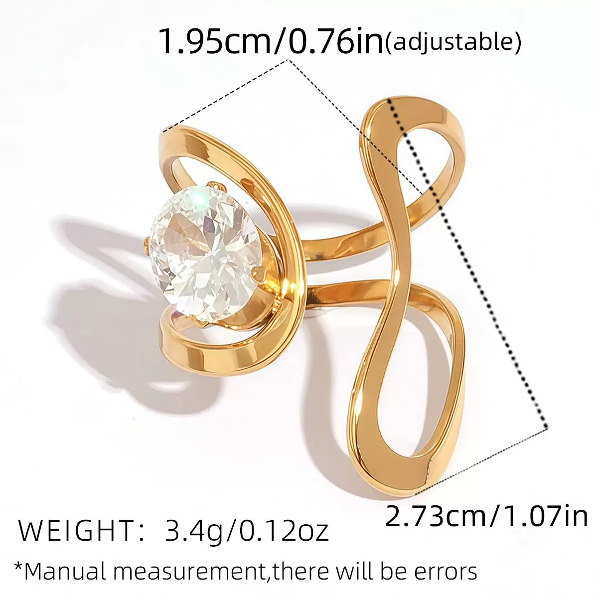 Titanium steel ring