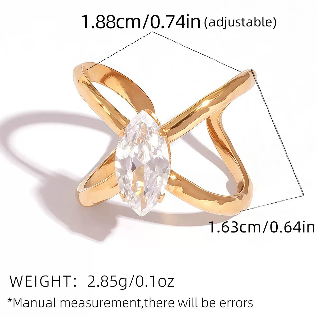 Titanium steel ring