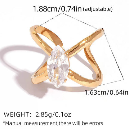 Titanium steel ring