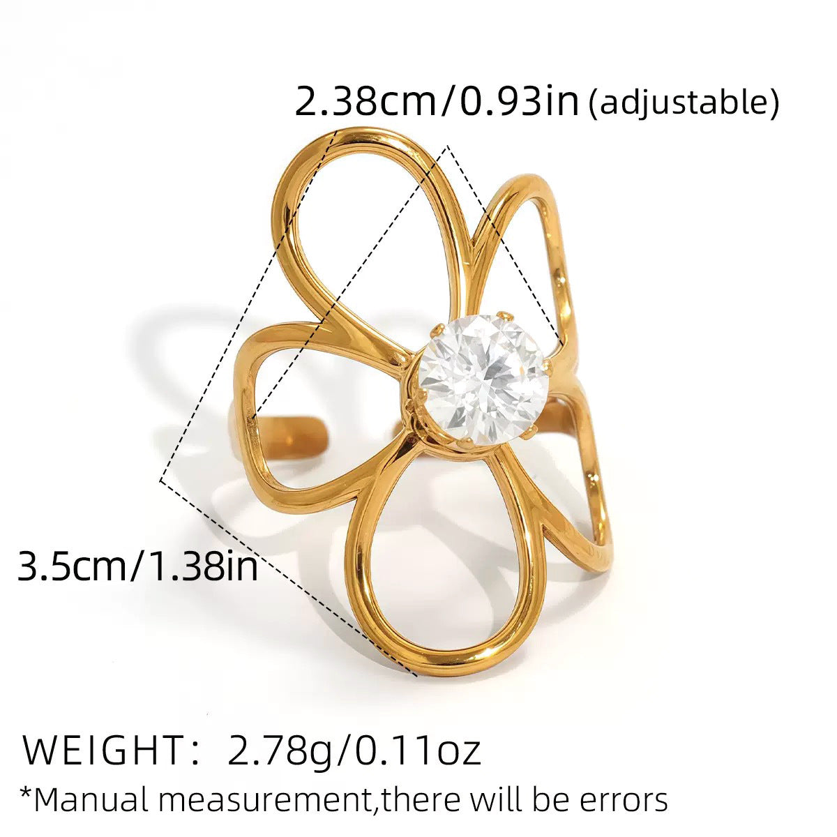 Titanium steel ring